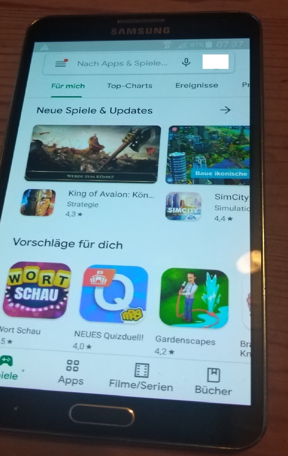Handys Reparieren CoronaWarnApp funktioniert nicht auf mein Samsung Handy
