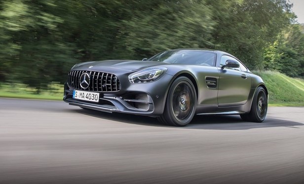 Mercedes AMG GT C Coupe 2018 Mercedes AMG GT C Coupe 2018 first Review