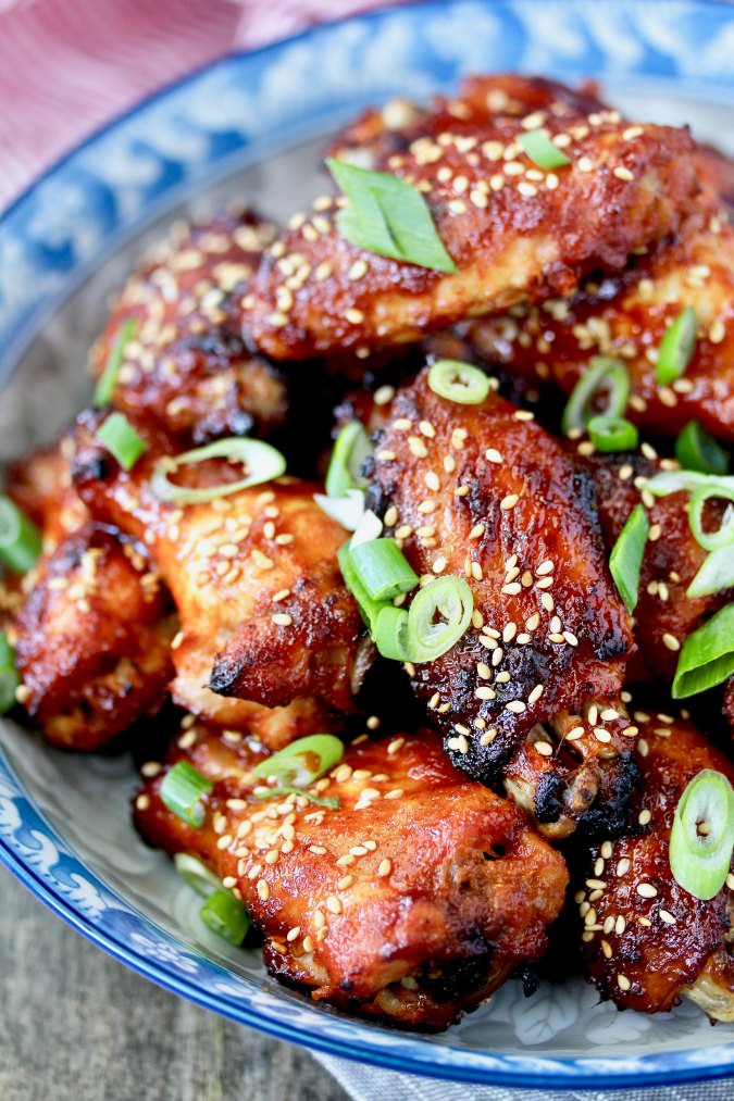 Frozen Korean BBQ Chicken Wings