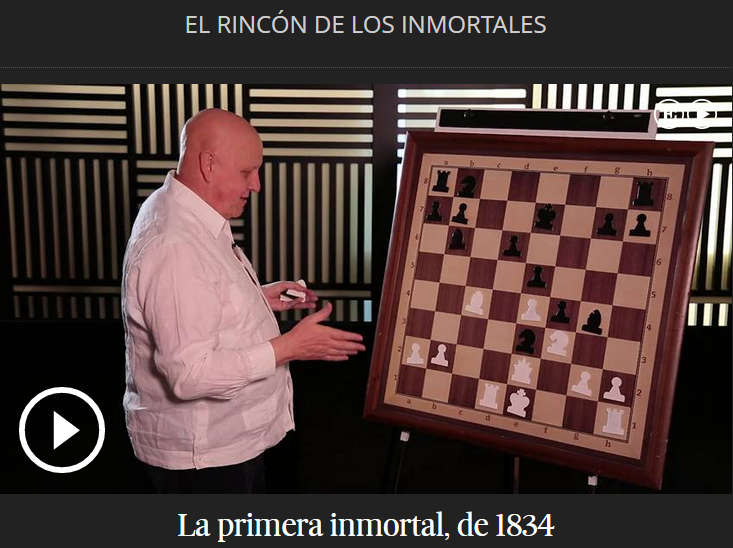 El RINCÓN DE LOS INMORTALES (VIDEOS)