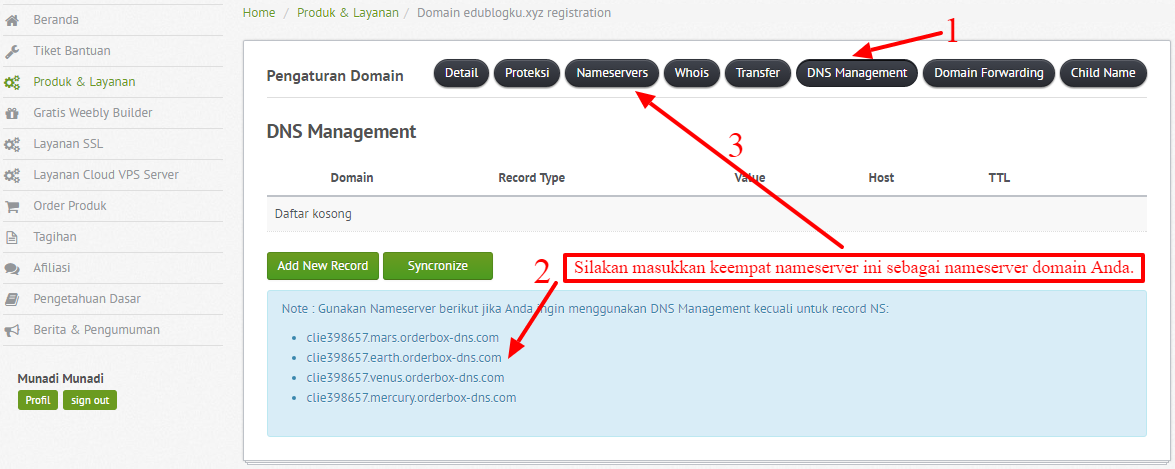 DNS Management DNS Management