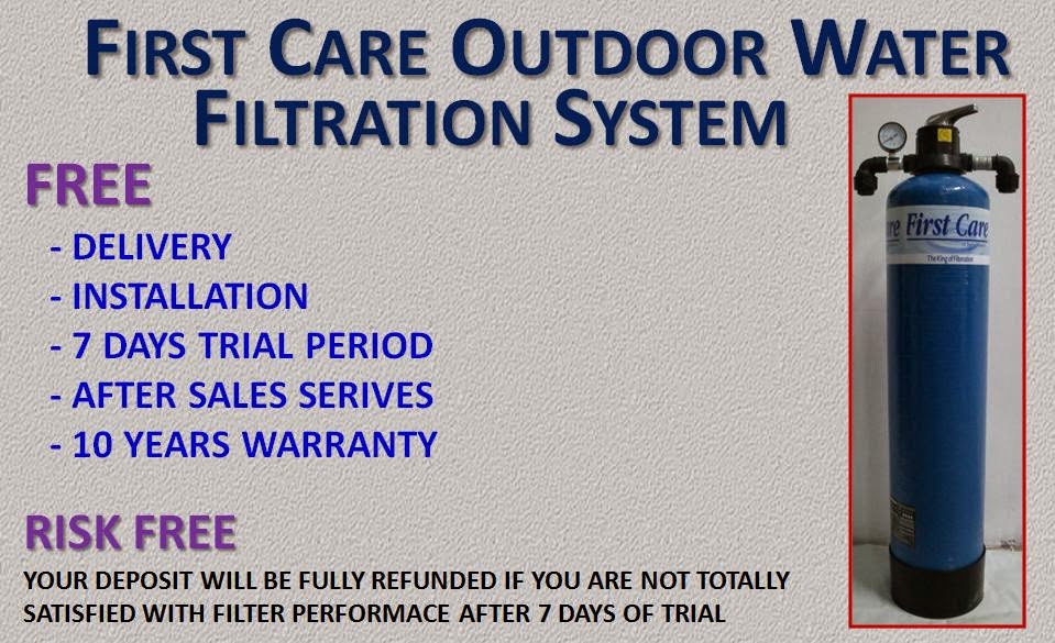 First-Care-Out-door-Water-Filter-System-is-Risk-Free