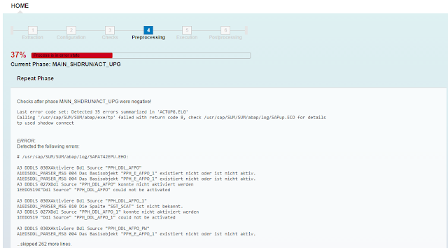 Sap Basis Basic Overview Ecc Migration On Soh Using Dmo