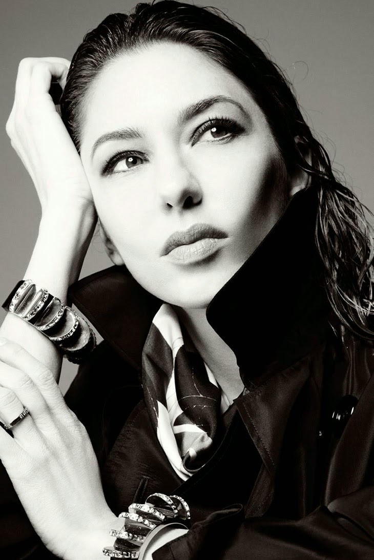 Sofia Coppola HQ Pictures Vogue Italia Magazine Photoshoot February ...
