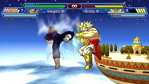 jogo dragon ball z psp 4shared