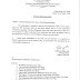 Technical Resignation – Consolidated Guidelines issued by DOPT