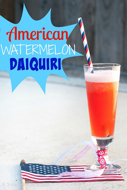 Patriotic, American, Cocktail