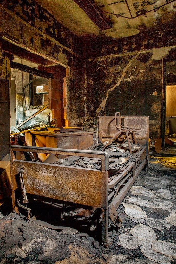 Rancho Los Amigos Hospital, California, USA | 10 Scariest Abandoned Hospitals in the world