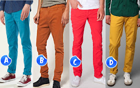 The X-Stylez: [Trend Week] Day 4: Spring Forward in Colored Chinos