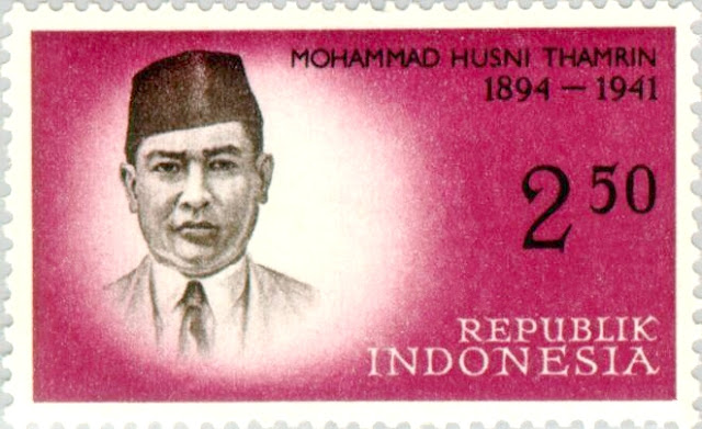 Tentang Pahlawan Mohammad Hoesni Thamrin pada Gambar Mata Uang Indonesia Rp.2000,