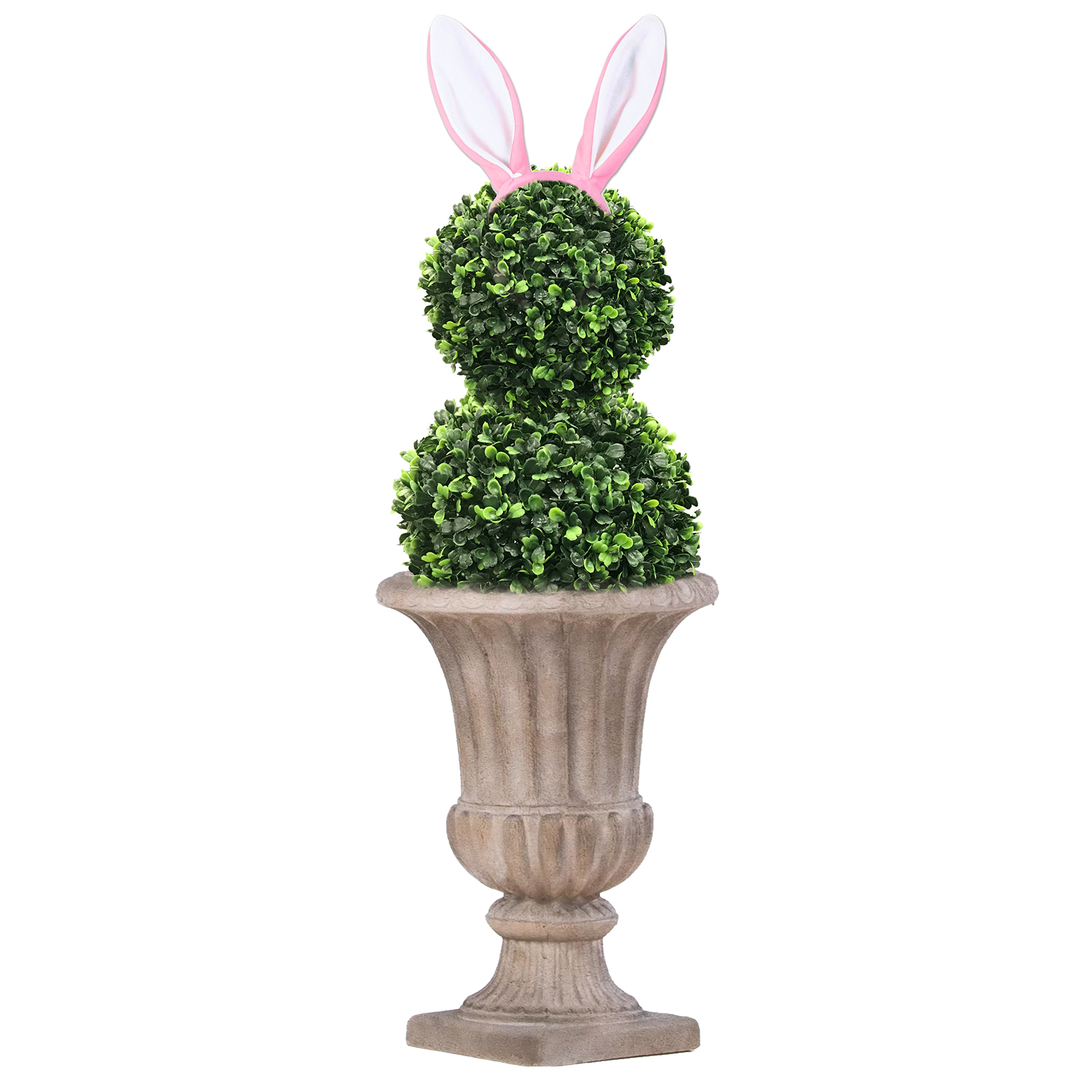 Trees n Trends Boxwood Bunny