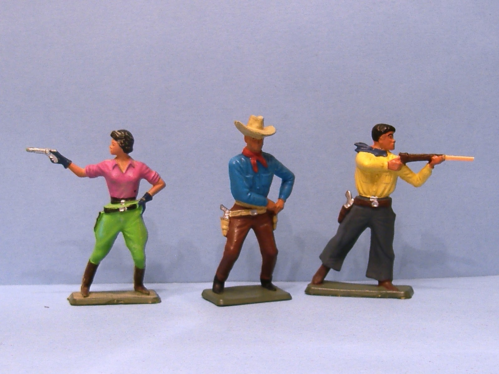 Soldados de STARLUX: INDIOS Y VAQUEROS