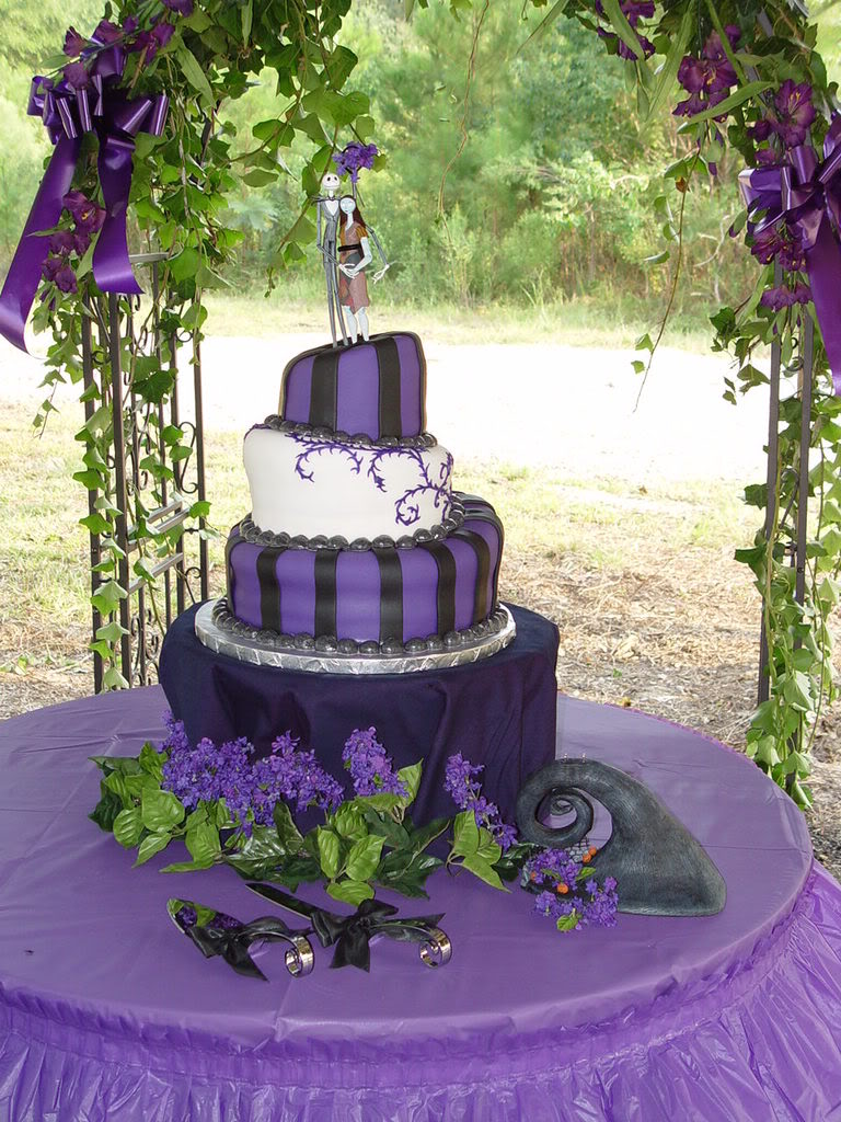 Wedding Cakes Pictures Nightmare Before Christmas Wedding