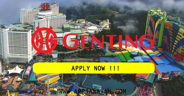 Jawatan Kosong Genting Malaysia Berhad