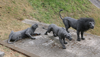 Lions at the Tower of London