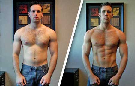 Steroid body recomposition