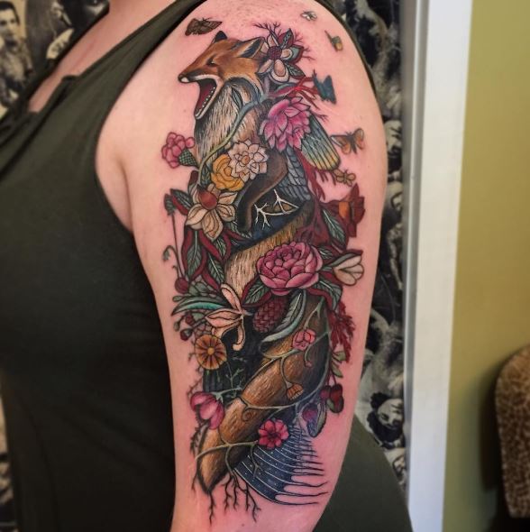 Floral Tattoos