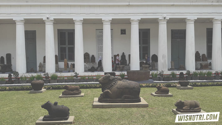 Arca Emas Gua Seplawan di Museum Nasional Jakarta