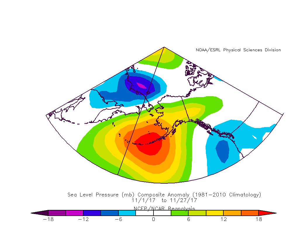 Deep Cold Alaska Weather & Climate 2017