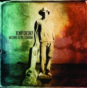 Kenny Chesney,Welcome to the Fishbowl, new, cd, album, cover, image
