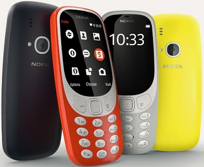 Nokia 3310 new design