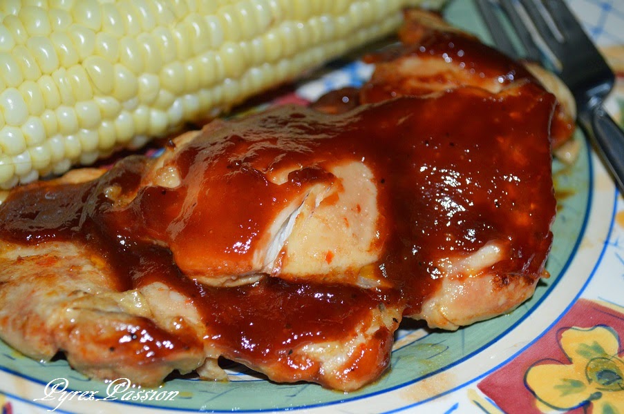Aims Pyrex Passion 123 BBQ Chicken