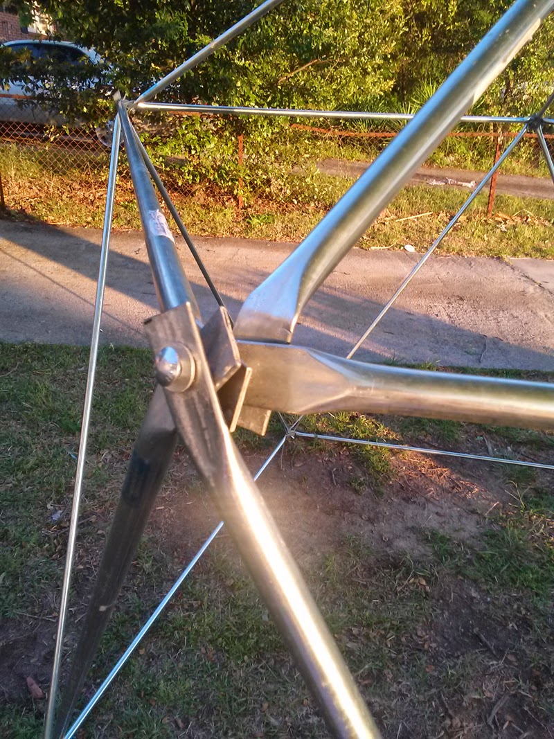 Miranda's Blog How to build a geodesic dome out of metal conduit