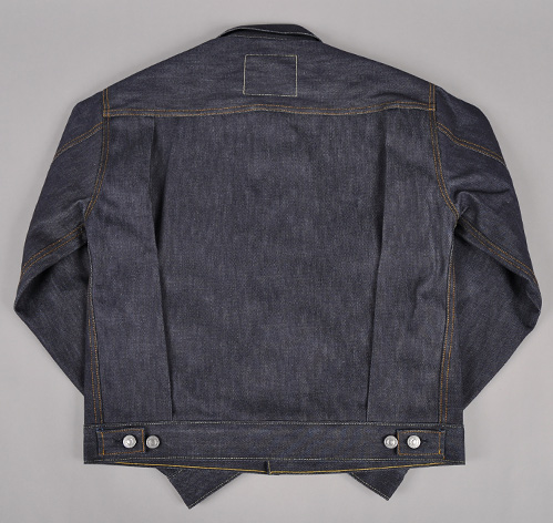 Levi's Vintage Clothing LVC - 1953 Blanket Lined Type II Jacket ~ Rivet ...