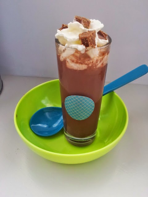 Varm chokolade / Hot Chocolate