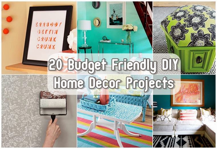 diy budget friendly decor projects