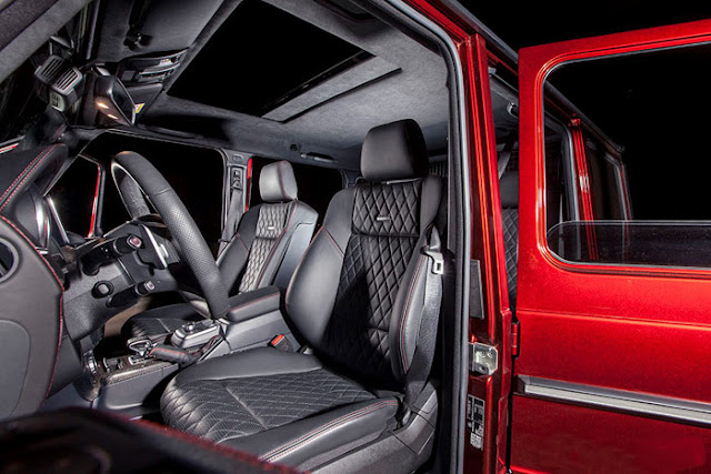 Thiết kế Nội thất Mercedes AMG G63 Nội thất Mercedes AMG G63 thiết kế ấn tượng, đẳng cấp