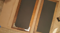 dawntoussaint.com, chalkboard, message board, DIY project