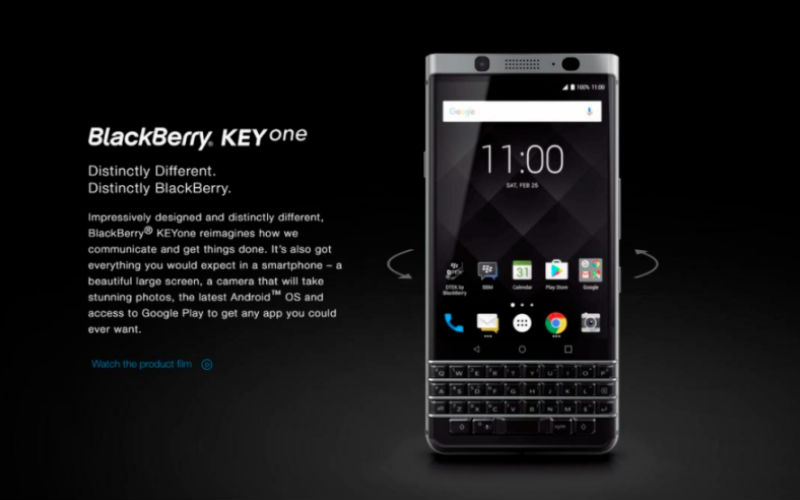 سعر ومواصفات BlackBerry Keyone بهيكله الألمونيوم المؤكسد بالصور سعر ومواصفات BlackBerry Keyone بهيكله الألمونيوم المؤكسد بالصور