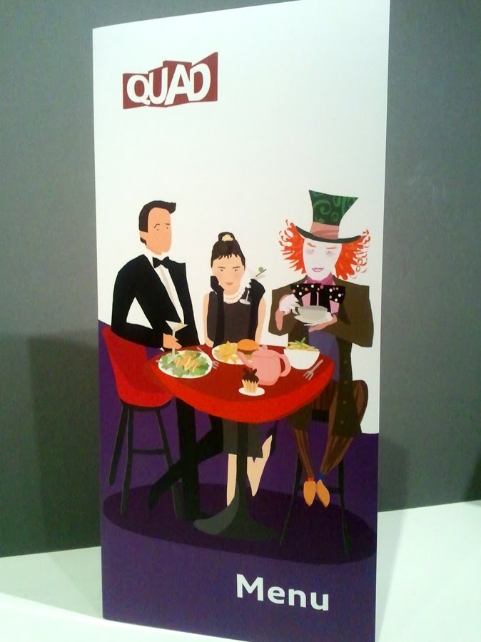 FIRECATCHER Quad Cafe Bar Menu