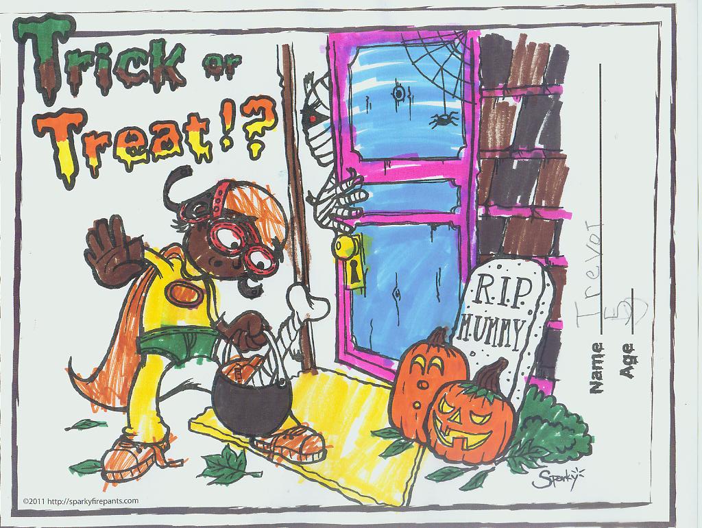 Some People Feel That This Type Of Coloring Page Discourages A Childs Creativity I Completely Disagree Trevor Obviously Didnt Limited By