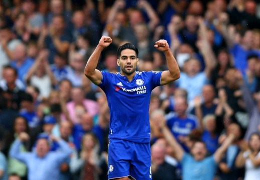 Radamel Falcao Chelsea pemain chelsea asal kolombia