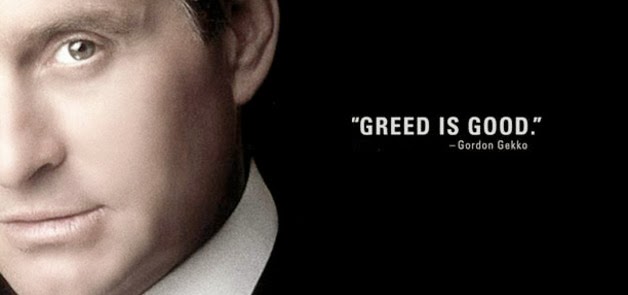 gordon gekko quotes greed is good