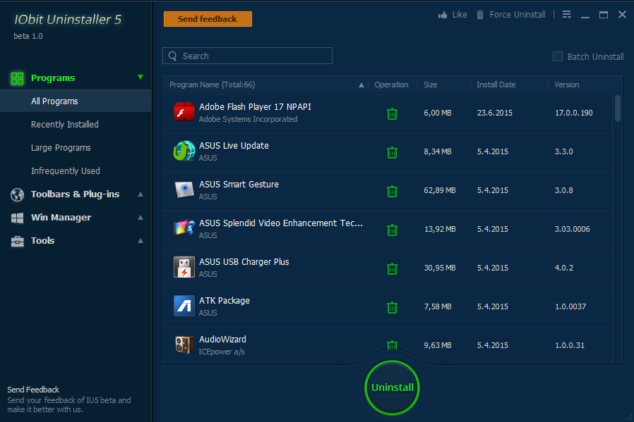 Iobit uninstaller сайт. Iobit uninstaller сайт