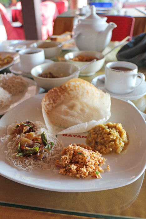 Sri Lankan Breakfast Sri Lankan Breakfast
