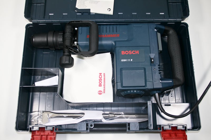 Jual BOSCH GSH 11 E Demolition Hammer dengan SDSmax Supplier Alat