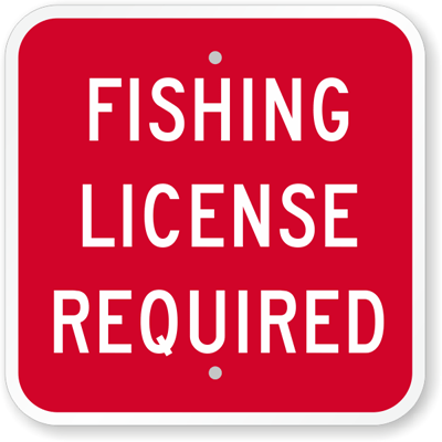 License required