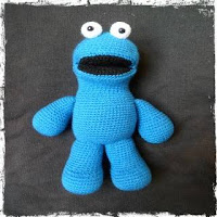 PATRON GRATIS TRIKI BARRIO SESAMO AMIGURUMI 27904 PATRON TRIKI BARRIO SESAMO AMIGURUMI 27904