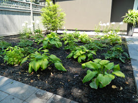 the danforth Toronto garden design after by Paul Jung Gardening Services