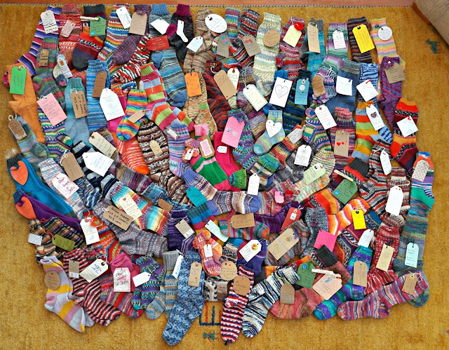 Yarndale Sock Line