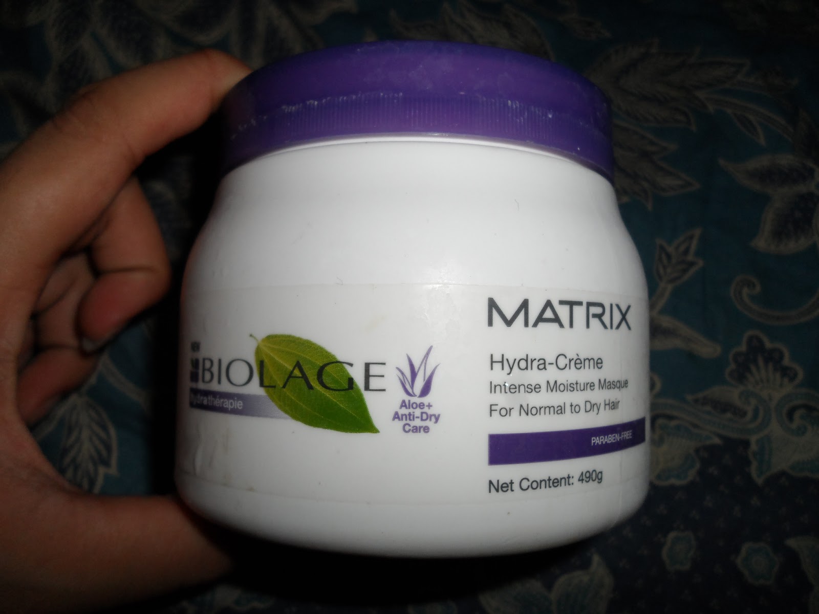Raisa Kusanny My Review Matrix Biolage Hydratherapie Hair Mask