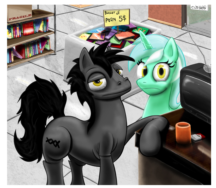 Equestria Daily - MLP Stuff!: Story: Triple X (Update Complete!)