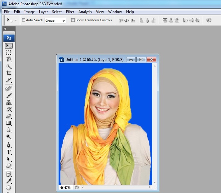 cara mudah membuat foto hitam putih1