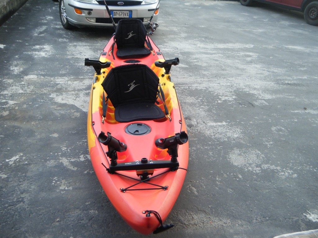 Kayak Fishing Matera Ocean Kayak Malibu 2 XL