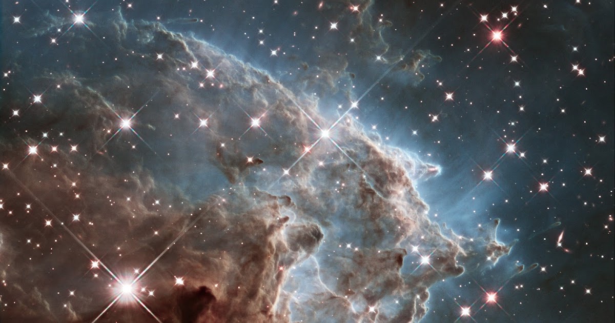 H II Region NGC 2174 Earth Blog