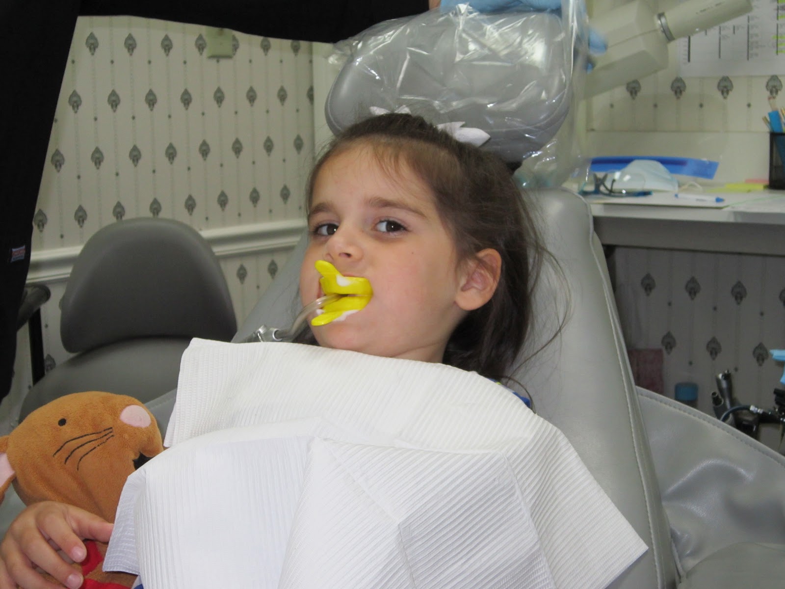 Keeping Up with The Joneses Katie Anne's Trip to the Dentist